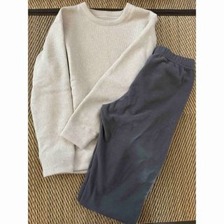 ユニクロ(UNIQLO)のユニクロ　フリース　ルームウェア(その他)