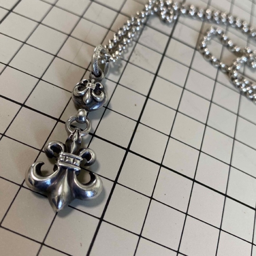 Chrome Hearts(クロムハーツ)のCHROME HEARTS/ 1ボール/ワンボール BSフレア チャーム メンズのアクセサリー(ネックレス)の商品写真