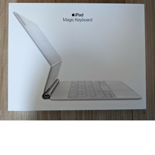 アップル(Apple)のiPad(11インチ) Magic Keyboard ホワイト(iPadケース)