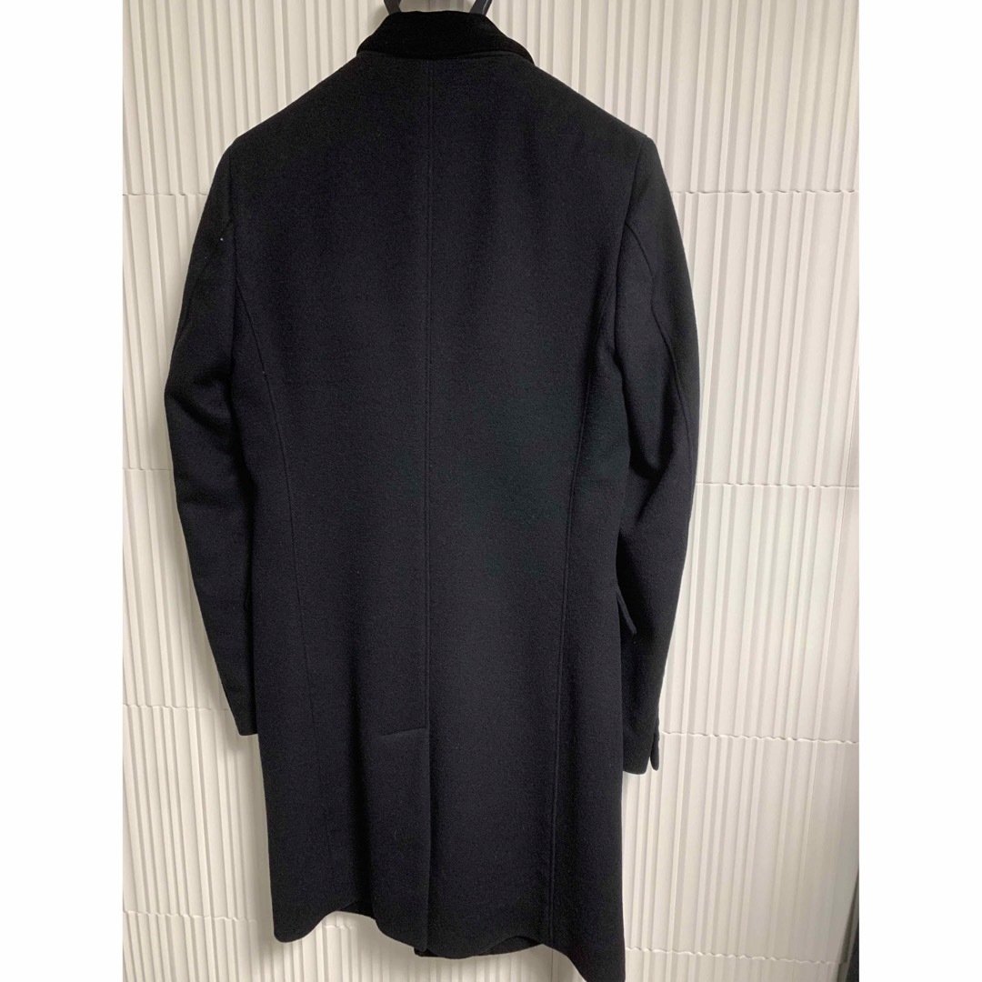 BURBERRY - BURBERRY LONDON チェスターコート カシミヤ混の通販 BURBERRY - BURBERRY LONDON チェスターコート カシミヤ混の通販