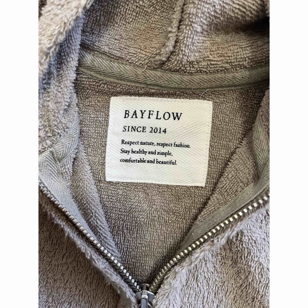 BAYFLOW(ベイフロー)のBAYFLOW パーカー 2着セット キッズ/ベビー/マタニティのキッズ服男の子用(90cm~)(ジャケット/上着)の商品写真