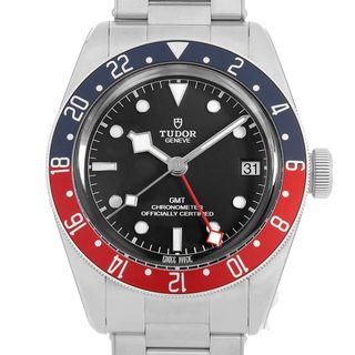 チュードル(Tudor)のチューダー ヘリテージ ブラックベイ GMT 79830RB メンズ 中古 腕時計(腕時計(アナログ))