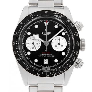 チュードル(Tudor)のチューダー ブラックベイ クロノ 79360N メンズ 中古 腕時計(腕時計(アナログ))