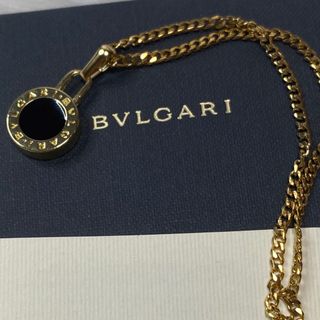 ブルガリ(BVLGARI)の【正規新品】BVLGARI チャーム ペンダント ネックレス +革紐 チェーン(ネックレス)