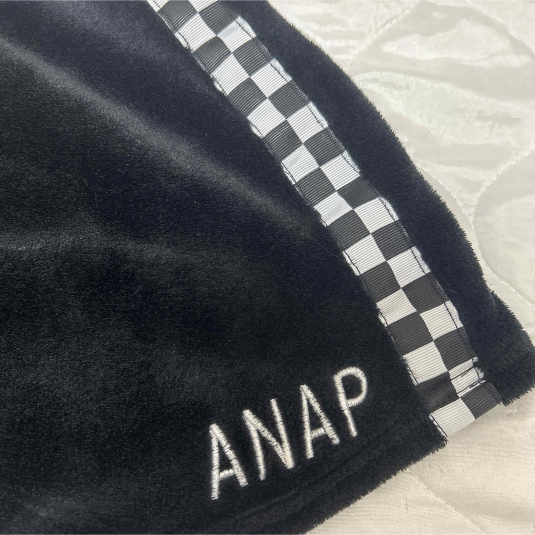 ANAP Kids(アナップキッズ)のアナップキッズ 120 130 L スカート モコモコ キッズ/ベビー/マタニティのキッズ服女の子用(90cm~)(スカート)の商品写真