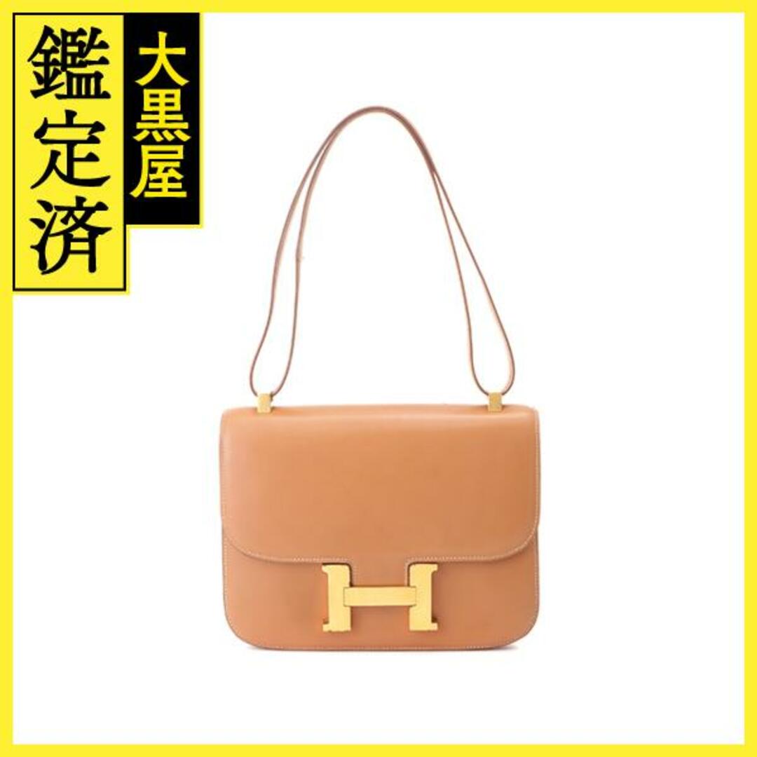 HERMES - エルメス　コンスタンス23　ナチュラル 　ボックスカーフ　○C刻印【431】