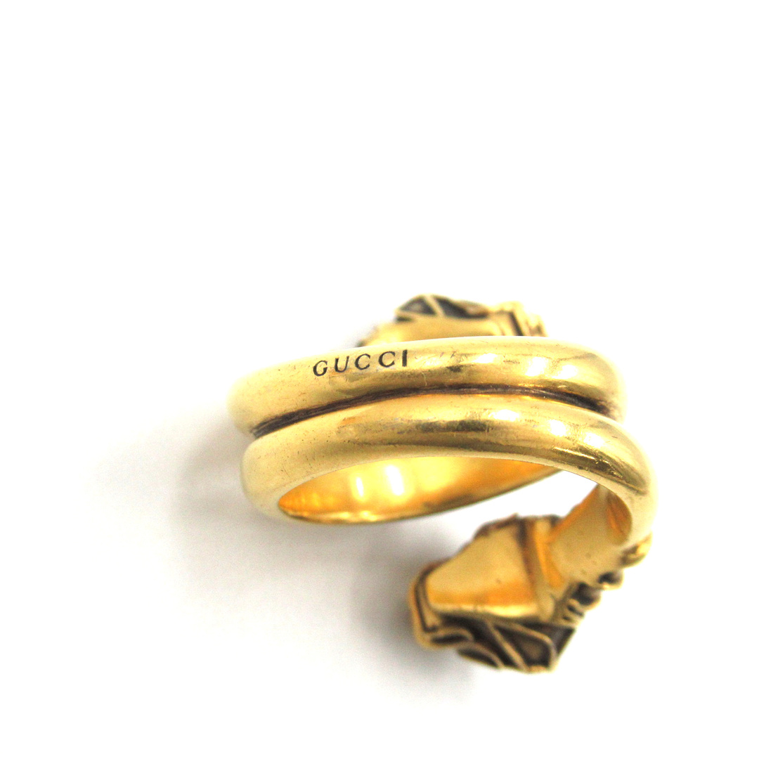Gucci(グッチ)のグッチ タイガーヘッドリング リング・指輪 レディースのアクセサリー(リング(指輪))の商品写真