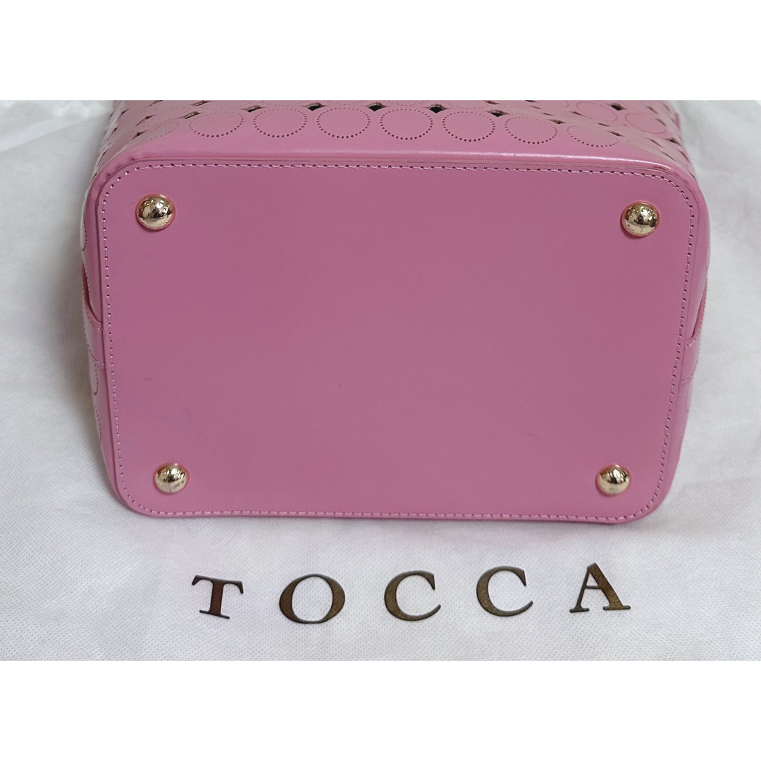 TOCCA(トッカ)のTOCCA♡キャンディクローバートートバッグピンク系 レディースのバッグ(トートバッグ)の商品写真