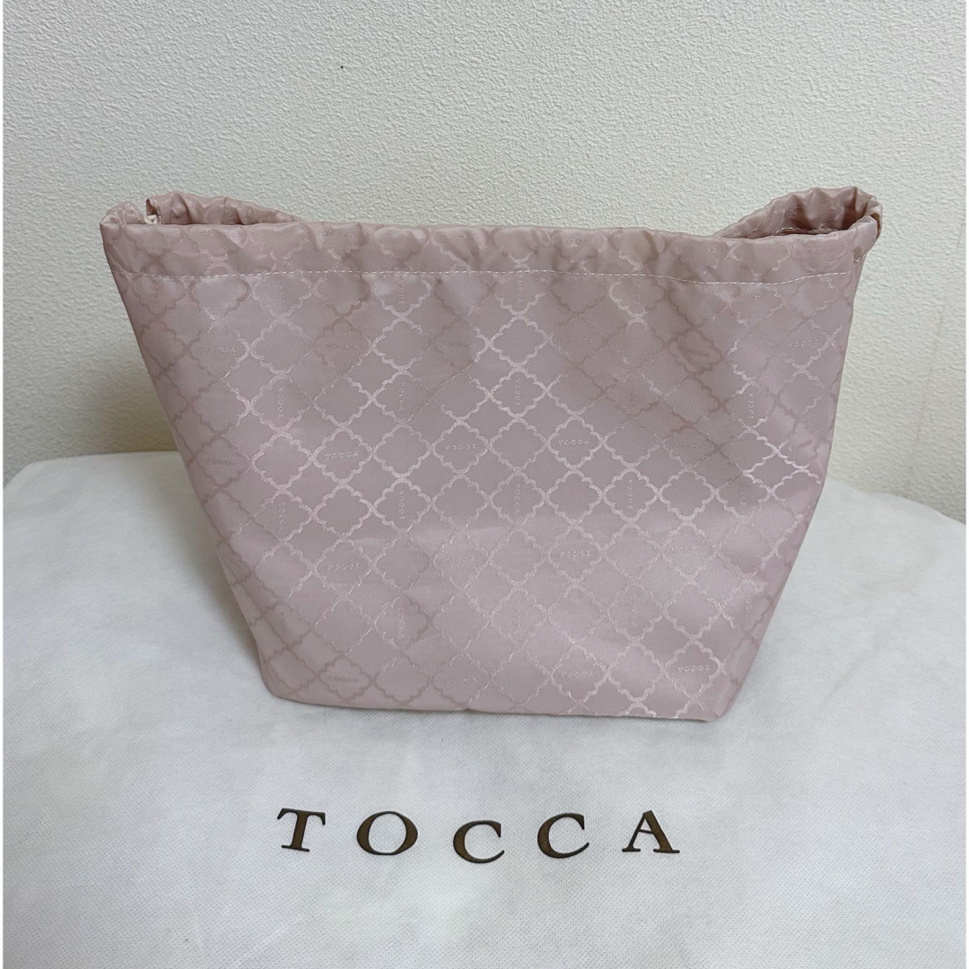 TOCCA(トッカ)のTOCCA♡キャンディクローバートートバッグピンク系 レディースのバッグ(トートバッグ)の商品写真