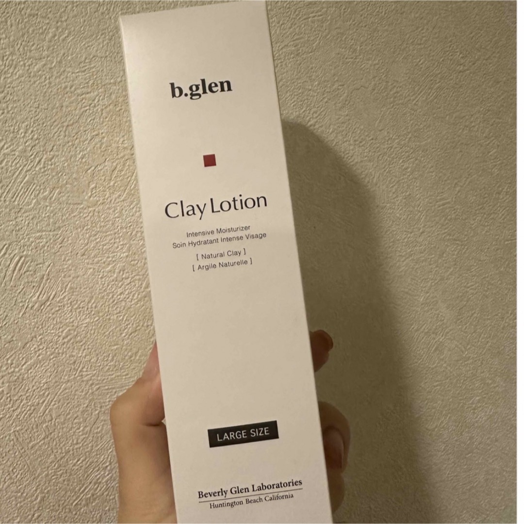 b.glen(ビーグレン)のb.glen Clay Lotion ラージサイズ コスメ/美容のスキンケア/基礎化粧品(化粧水/ローション)の商品写真