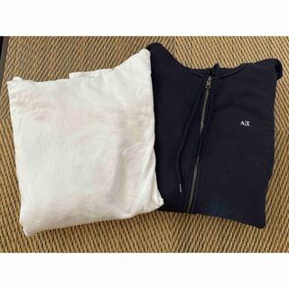 アルマーニエクスチェンジ(ARMANI EXCHANGE)のアルマーニエクスチェンジ　パーカー2着セット(パーカー)