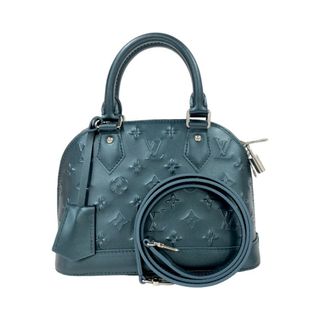 ルイヴィトン(LOUIS VUITTON)の　ルイ・ヴィトン LOUIS VUITTON アルマBB M21486 ブルーグリーン ムーノグラム レディース ハンドバッグ(ハンドバッグ)