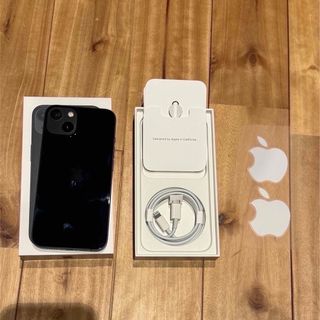 アイフォーン(iPhone)のアップル iPhone13 128GB ミッドナイト【中古】(スマートフォン本体)