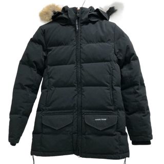 カナダグース(CANADA GOOSE)のカナダグース CANADA GOOSE ダウンジャケット
 SOLARIS グリフィン 2XS/2TP 3034JL R ブラック(ダウンジャケット)