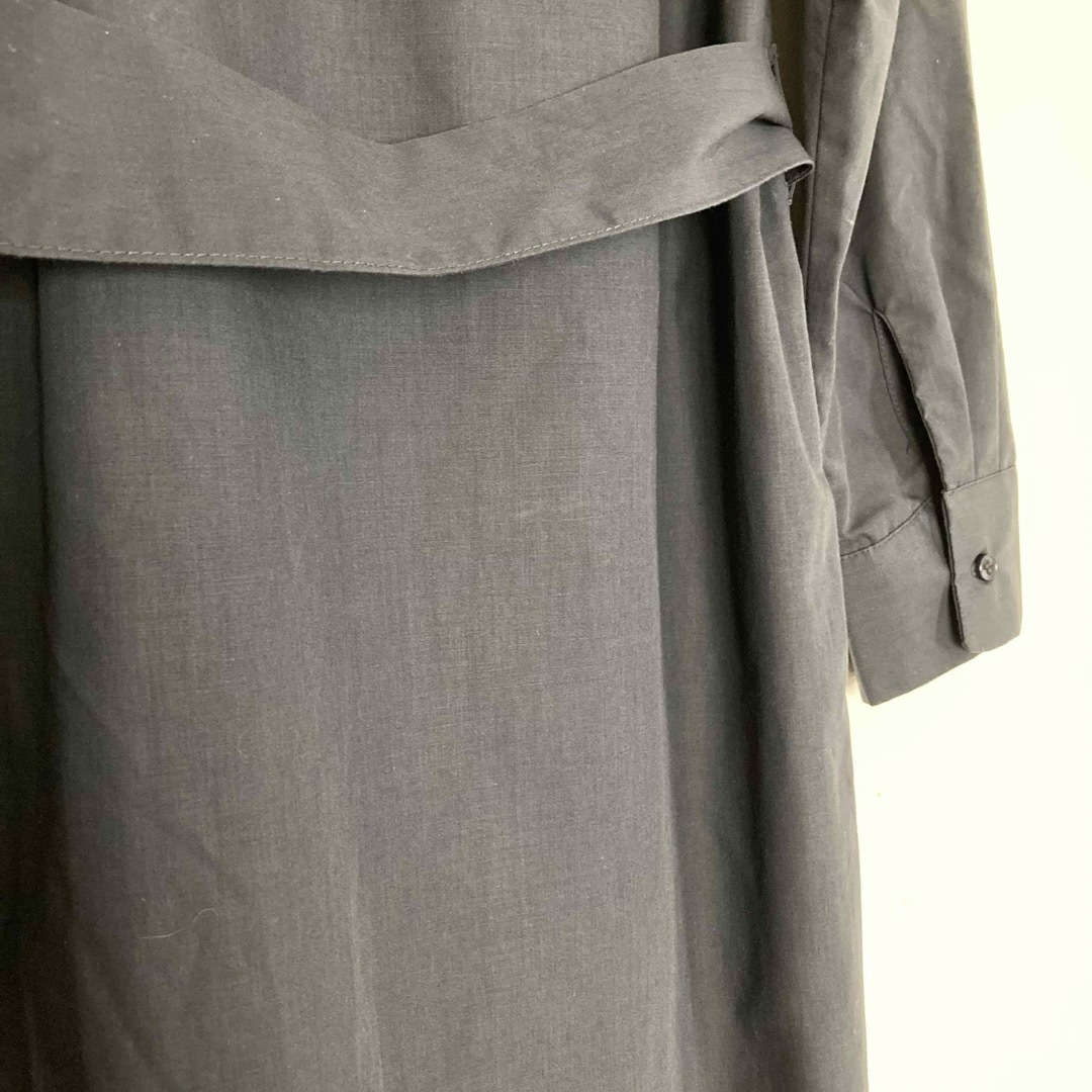 nano・universe(ナノユニバース)のナノユニバース  シャツワンピース ベルト付き レディースのスカート(ロングスカート)の商品写真