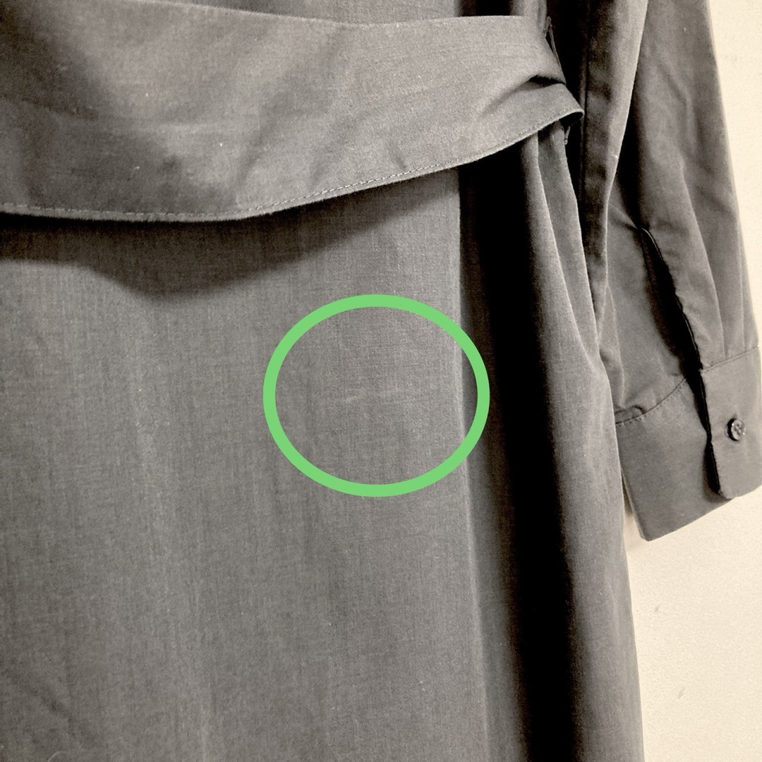 nano・universe(ナノユニバース)のナノユニバース  シャツワンピース ベルト付き レディースのスカート(ロングスカート)の商品写真