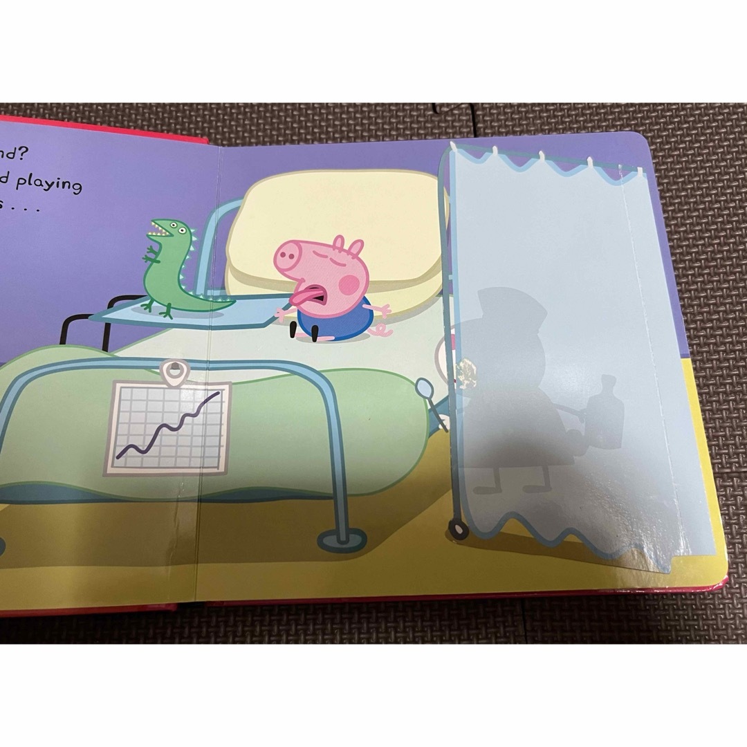 【ペッパピッグ】peppa pig 「Best Friends」仕掛け絵本 エンタメ/ホビーの本(絵本/児童書)の商品写真