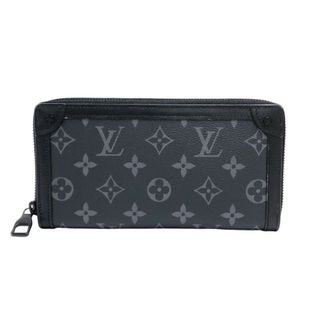 ルイヴィトン(LOUIS VUITTON)の　ルイ・ヴィトン LOUIS VUITTON トランク ジッピーウォレット M80558 モノグラム エクリプス モノグラム エクリプス メンズ 長財布(長財布)