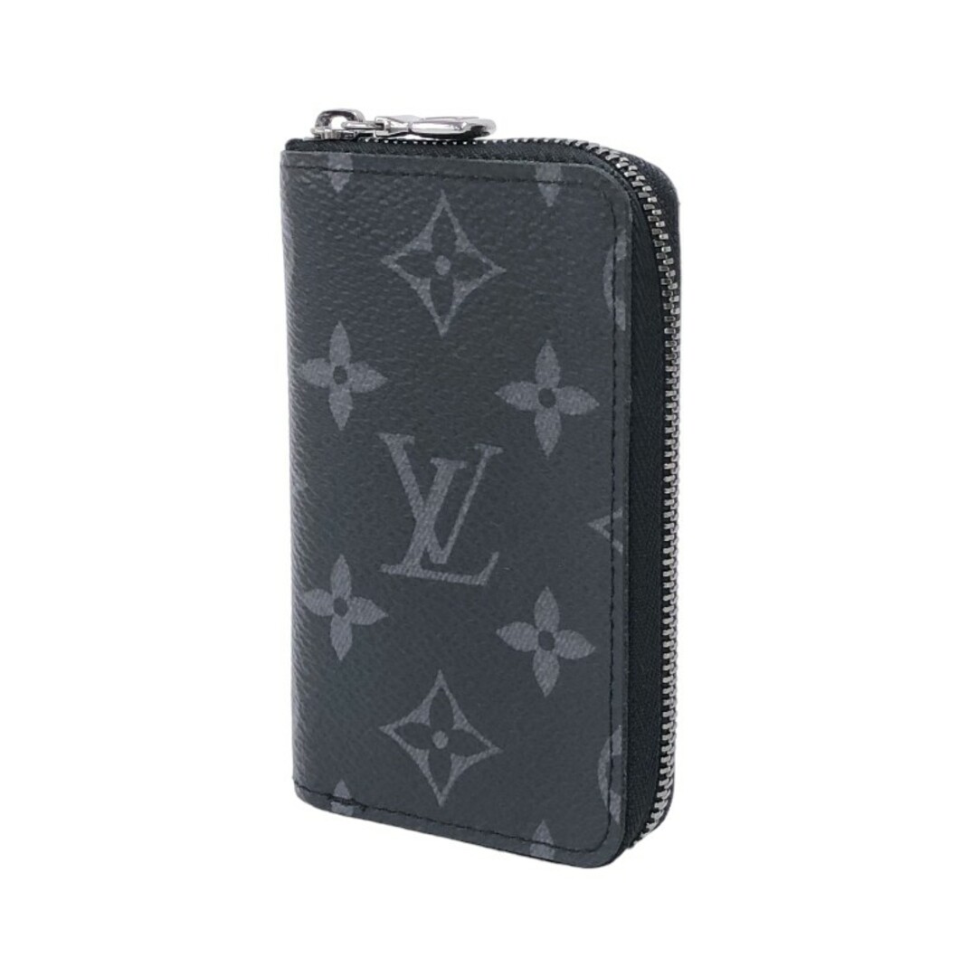 LOUIS VUITTON(ルイヴィトン)の　ルイ・ヴィトン LOUIS VUITTON ジッピーコインパース ヴェルティカル M81662 モノグラム エクリプス モノグラム エクリプス メンズ コインケース メンズのファッション小物(コインケース/小銭入れ)の商品写真