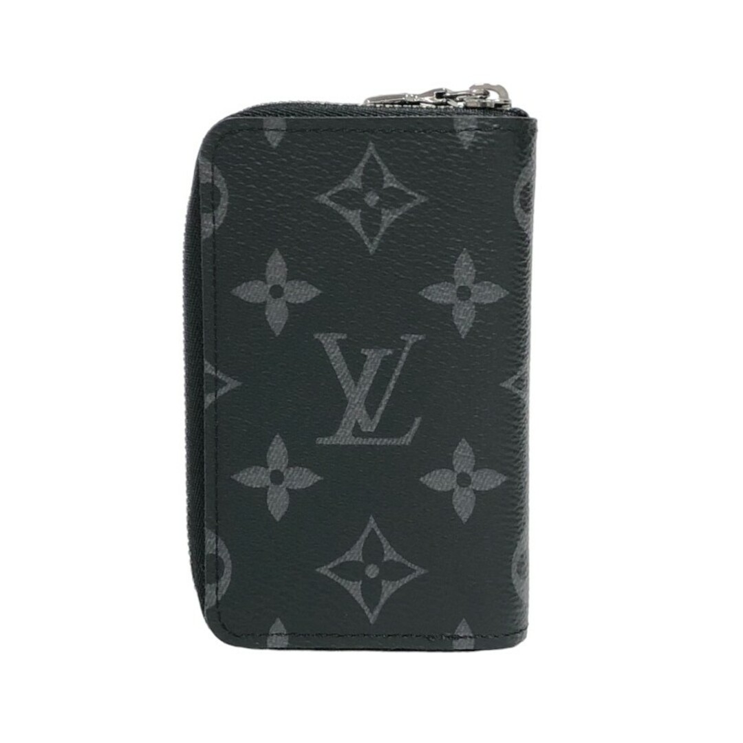 LOUIS VUITTON(ルイヴィトン)の　ルイ・ヴィトン LOUIS VUITTON ジッピーコインパース ヴェルティカル M81662 モノグラム エクリプス モノグラム エクリプス メンズ コインケース メンズのファッション小物(コインケース/小銭入れ)の商品写真