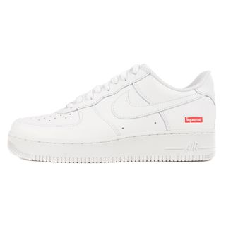 シュプリーム(Supreme)の新品 Supreme シュプリーム サイズ:27.5cm NIKE AIR FORCE 1 LOW SUPREME CU9225-100 2023年製 ナイキ エアフォース1 ロー ホワイト 白 US9.5 ローカット スニーカー コラボ シューズ 靴【メンズ】(スニーカー)