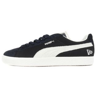 プーマ(PUMA)の新品 PUMA プーマ サイズ:27.0cm 23AW NEW ERA SUEDE MIJ / MADE IN JAPAN (392835-01) ニューエラ スウェード 日本製 ネイビー ホワイト 紺白 US9 ローカット スニーカー コラボ シューズ 靴 【メンズ】(スニーカー)