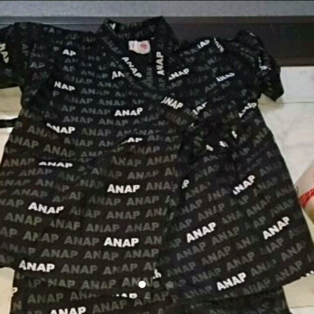 ANAP Kids(アナップキッズ)のANAP  size90 甚平 キッズ/ベビー/マタニティのキッズ服男の子用(90cm~)(甚平/浴衣)の商品写真