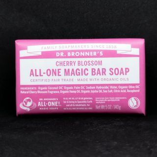 ドクターブロナー(Dr.Bronner)のドクターブロナーマジックソープバー　チェリーブロッサム　140g×1個(ボディソープ/石鹸)