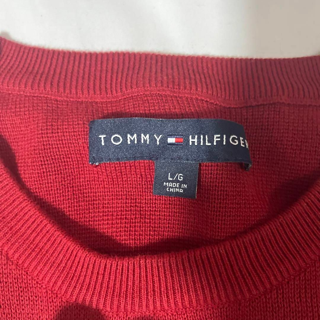 TOMMY HILFIGER(トミーヒルフィガー)のTOMMY HILFIGE トミー 古着 トレーナー セーター メンズのトップス(ニット/セーター)の商品写真