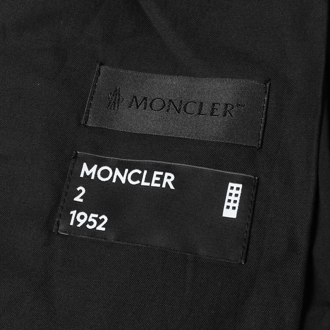 MONCLER(モンクレール)の新品 MONCLER モンクレール パンツ サイズ:44 21SS ポリエステル ナイロン イージー カーゴ パンツ PANTOLONE SPORTIVO G10922A72540 M1137 ブラック 黒 ボトムス ズボン 【メンズ】 メンズのパンツ(ワークパンツ/カーゴパンツ)の商品写真