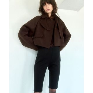 BEAUTY&YOUTH UNITED ARROWS - ZOE cambly short trench / brown