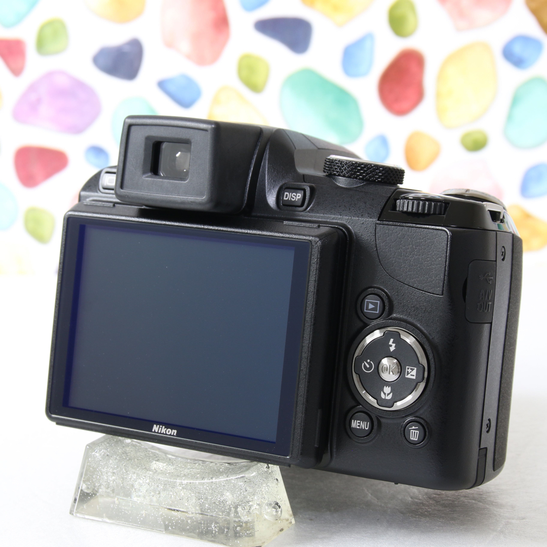 Nryfamのカメラ♪♥︎◇Nikon COOLPIX P90 ◇近くも遠くも♪◇予備バッテリー ◇美品