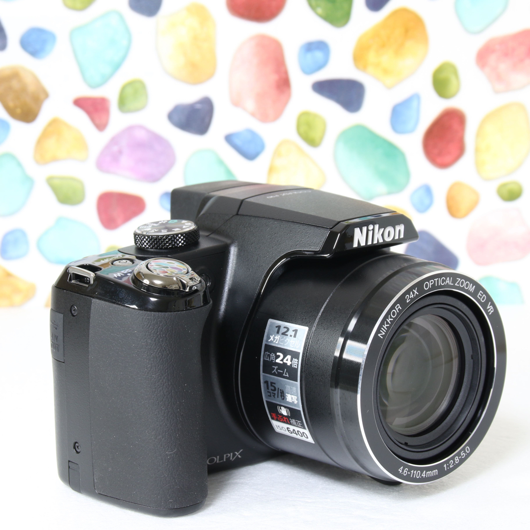 Nryfamのカメラ♪♥︎◇Nikon COOLPIX P90 ◇近くも遠くも♪◇予備バッテリー ◇美品