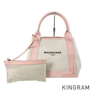 バレンシアガ(Balenciaga)のバレンシアガ ネイビーカバス S 339933 トートバッグ(トートバッグ)