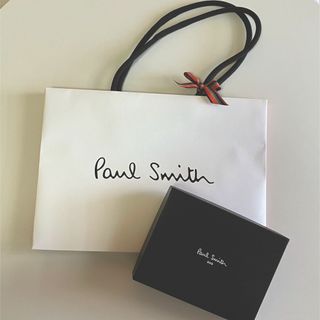 ポールスミス(Paul Smith)のポールスミス　　ショップ袋　紙袋　空箱(ショップ袋)