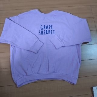 エフオーキッズ(F.O.KIDS)の未使用　トレーナー　130 　エフオーキッズ(Tシャツ/カットソー)