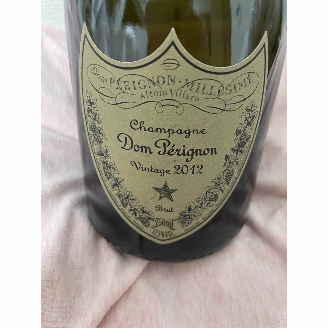 Dom Pérignon(ドンペリニヨン)のドンペリニョン　2012   正規品 食品/飲料/酒の酒(シャンパン/スパークリングワイン)の商品写真