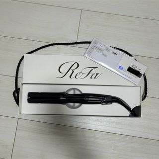 リファ(ReFa)のReFa ヘアアイロン PRO ブラック(ヘアアイロン)