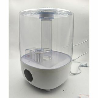 加湿器 大容量4.0L 卓上 超音波式 280ml/h 6-10畳 ITMIAY(その他)