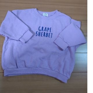 エフオーキッズ(F.O.KIDS)の未使用　95 トレーナー  エフオーキッズ(Tシャツ/カットソー)