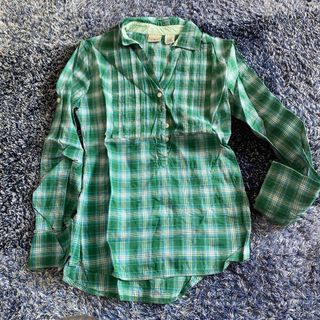 エルエルビーン(L.L.Bean)のL,L,Bean  コットンシャツ(シャツ/ブラウス(長袖/七分))