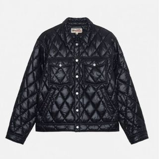 ステューシー(STUSSY)のRANCH JACKET QUILTED NYLON(ブルゾン)