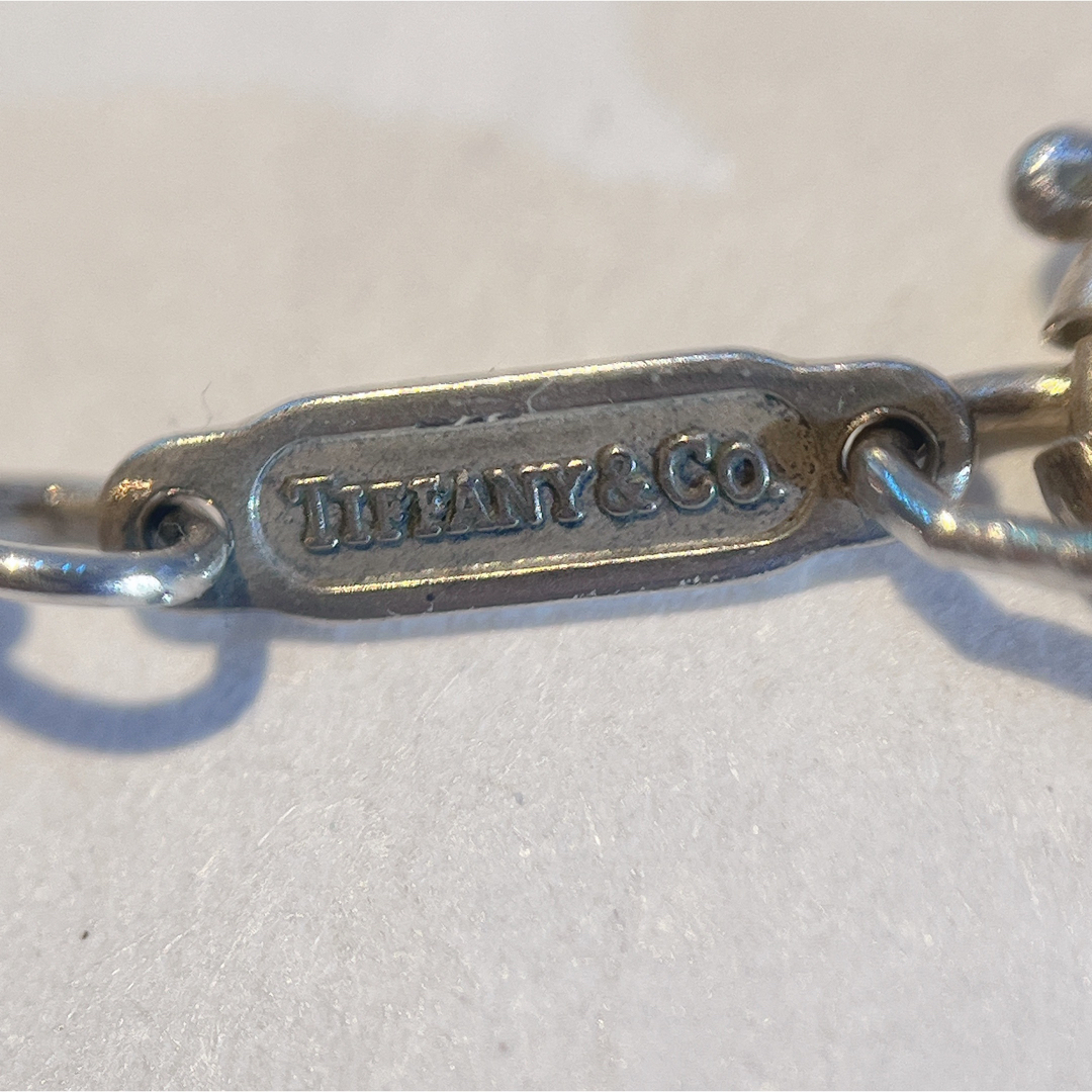 Tiffany & Co.(ティファニー)の519 ティファニー　シグネチャー　ネックレス　コンビ　925 750 レディースのアクセサリー(ネックレス)の商品写真