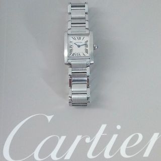 Cartier - 【専用】Cartier カルティエ タンクソロ SM ステンレス ...