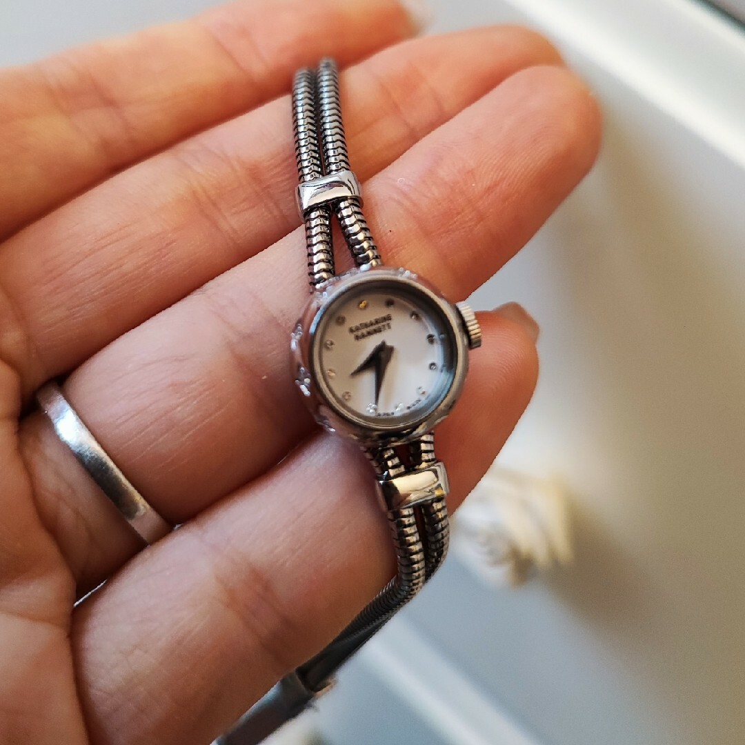 KATHARINE HAMNETT(キャサリンハムネット)のキャサリンハムネット時計 レディースのファッション小物(腕時計)の商品写真