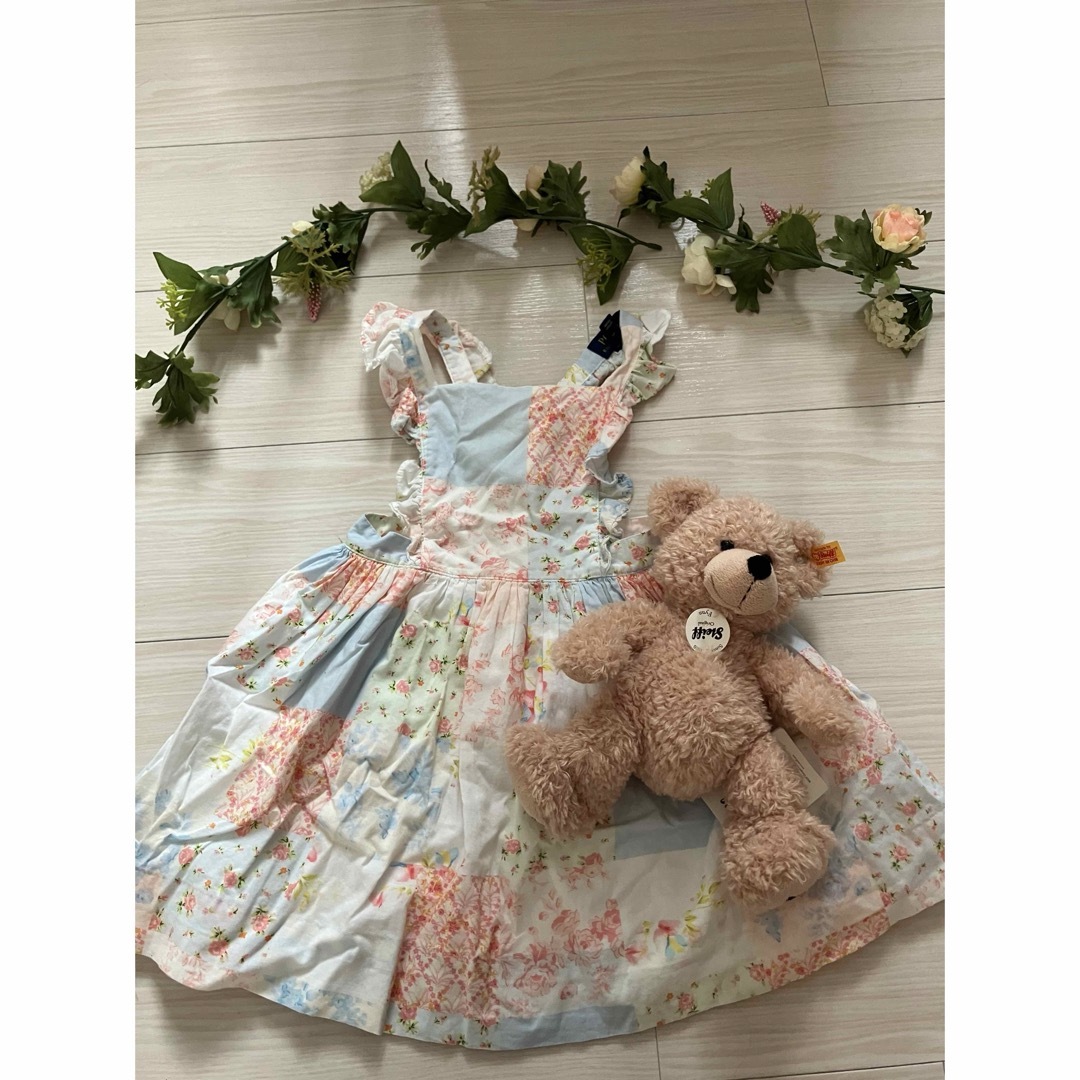 Ralph Lauren(ラルフローレン)のラルフローレン　春夏かわいいワンピース　3歳 キッズ/ベビー/マタニティのキッズ服女の子用(90cm~)(ワンピース)の商品写真