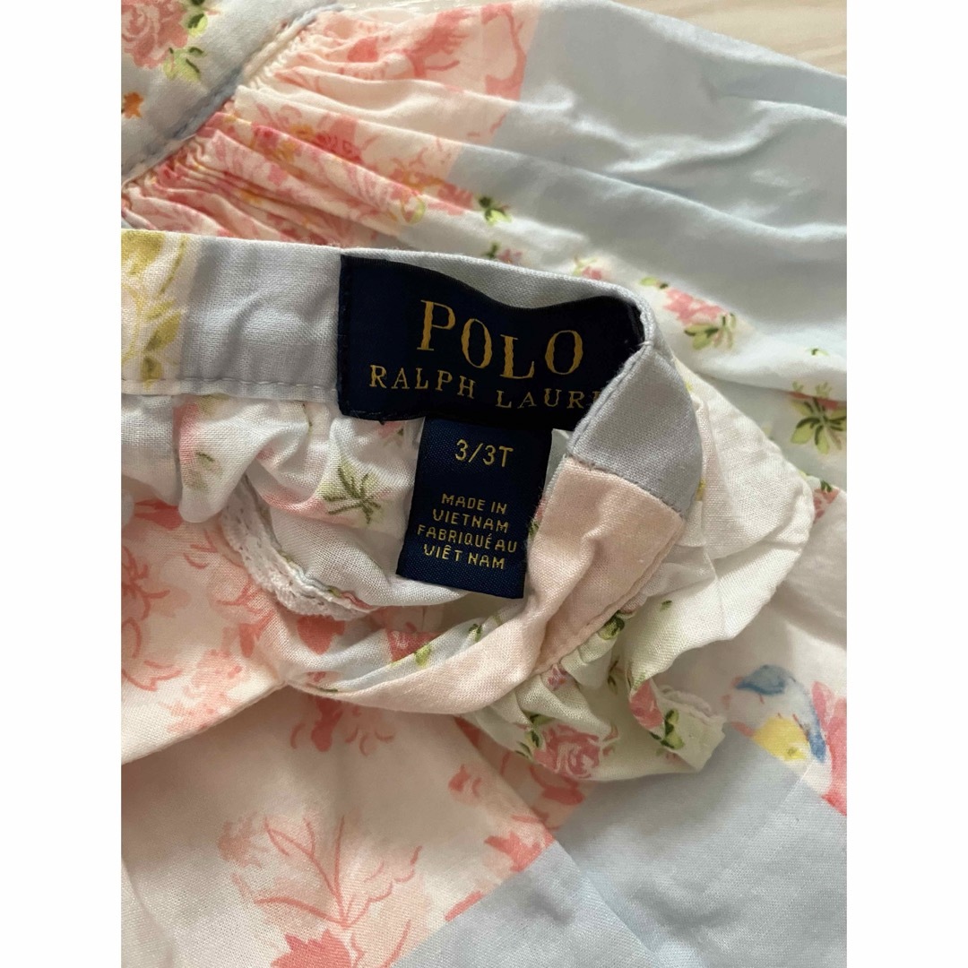 Ralph Lauren(ラルフローレン)のラルフローレン　春夏かわいいワンピース　3歳 キッズ/ベビー/マタニティのキッズ服女の子用(90cm~)(ワンピース)の商品写真