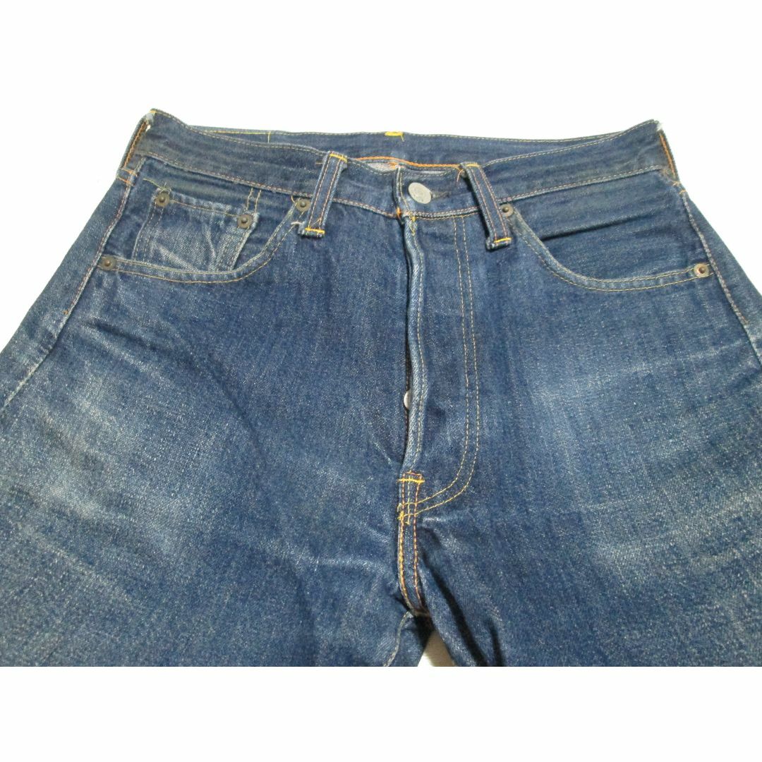 Levi's(リーバイス)のリーバイス 501 1966年モデル 66501 BIGE 赤ミミ メンズのパンツ(デニム/ジーンズ)の商品写真