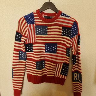 ポロラルフローレン(POLO RALPH LAUREN)の【美品】RALPH LAUREN　ニット　XSサイズ(ニット/セーター)