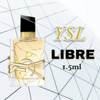 イヴサンローラン(Yves Saint Laurent)のイヴサンローラン　リブレ　EDP　1.5ml　香水　大人気(ユニセックス)